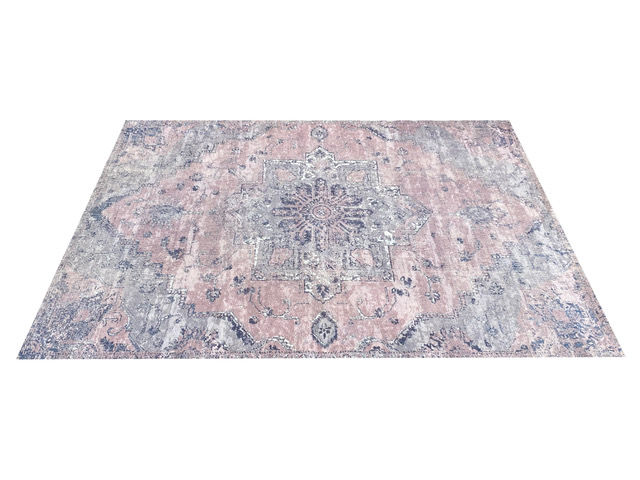Blush Pink Persian Carpet | 2.3m x 1.8m | R450