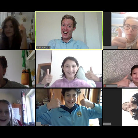 BOSS Online: Monday Meeting and Getting to Know You - Monday 27th April