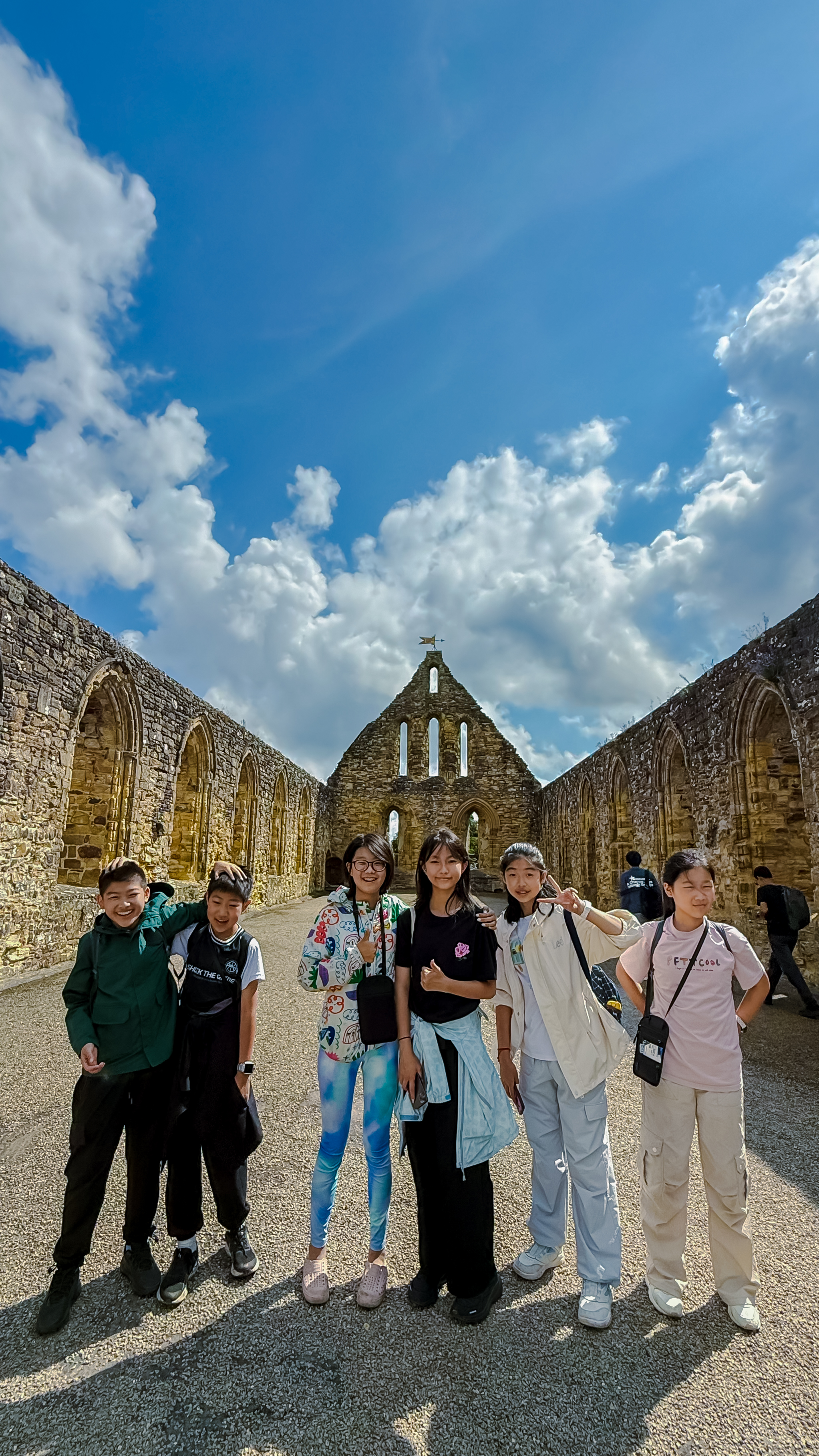 Excursion to Battle Abbey