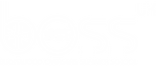 Buckswood Overseas Summer School (BOSS) Logo White