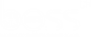 Buckswood Overseas Summer School (BOSS) Logo White