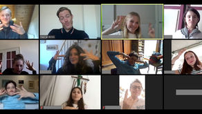 BOSS Online: Arty Party and Monday Meeting - Monday 6th April 