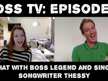 BOSS TV: Episode 4 - A Chat With BOSS Legend and Singer/Songwriter Thessy