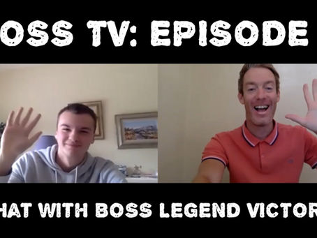BOSS TV: Episode 2 - A Chat With BOSS Legend Victorien