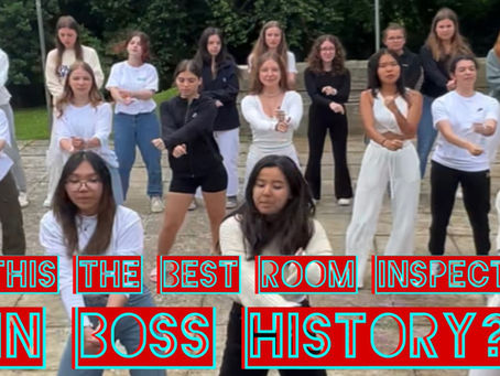 Uncovering the Best Room Inspection in BOSS History: A Summer School's Unique Tradition