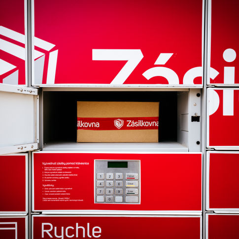 Zásilkovna OC Lužická