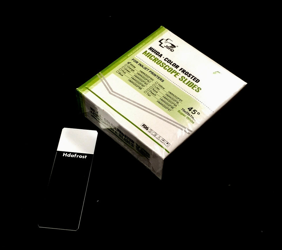 Thumbnail: JSHD(HUIDA) Microscope slide