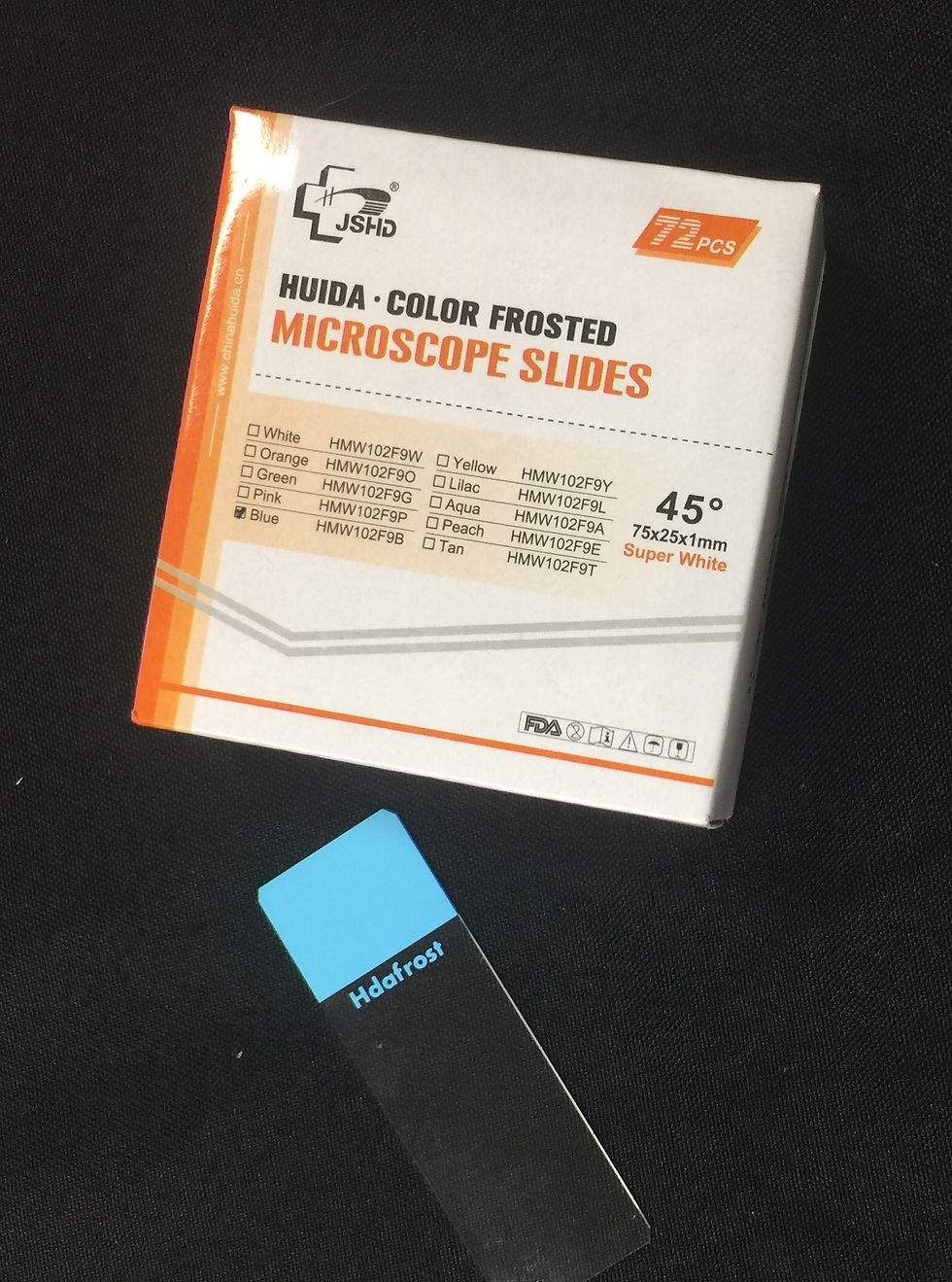Thumbnail: JSHD(HUIDA) Microscope slide