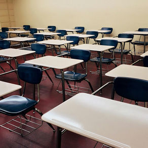 empty classroom