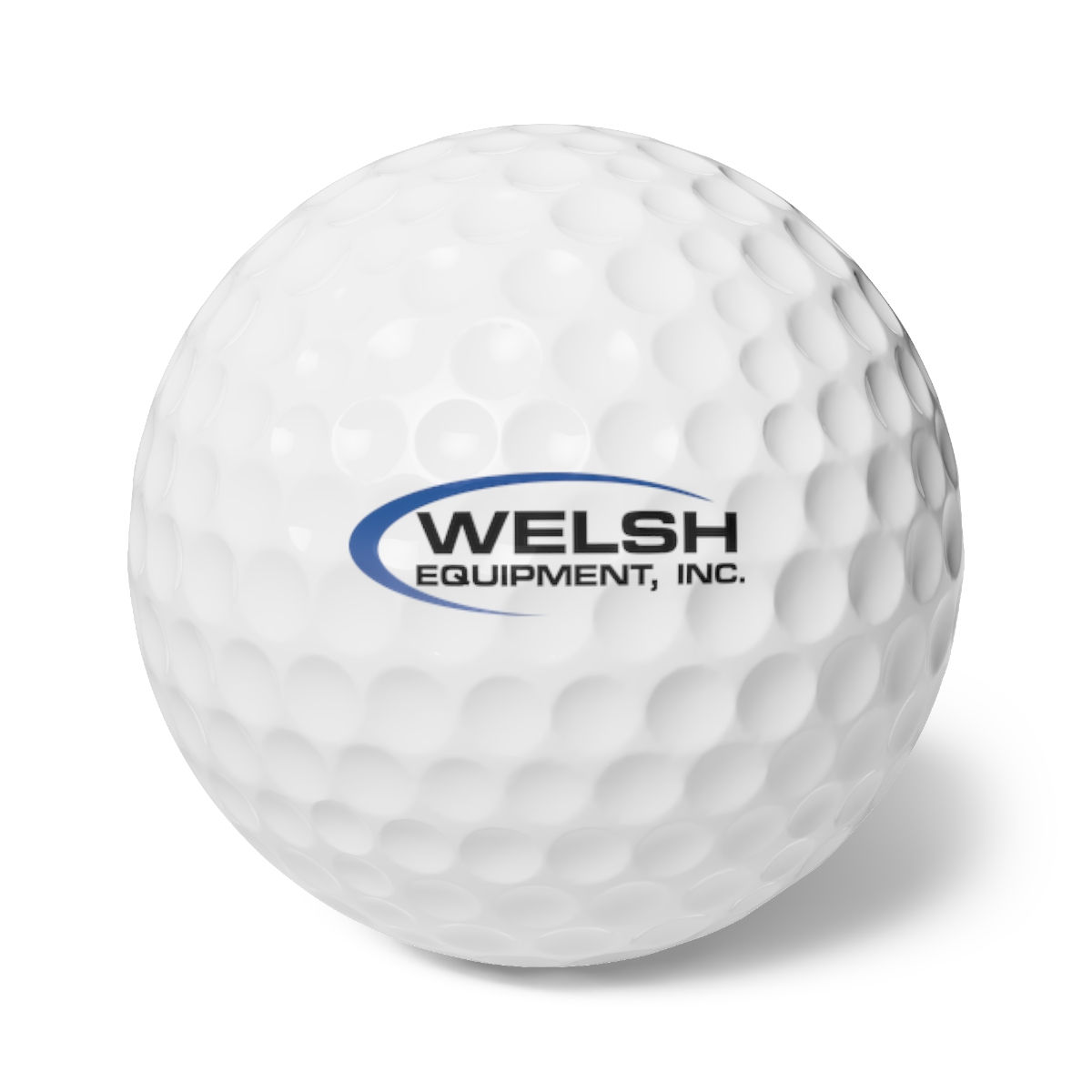 Welsh Branded Golf Balls, 6pcs