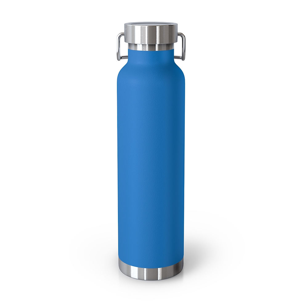Thumbnail: Copper Vacuum Insulated Bottle, 22oz