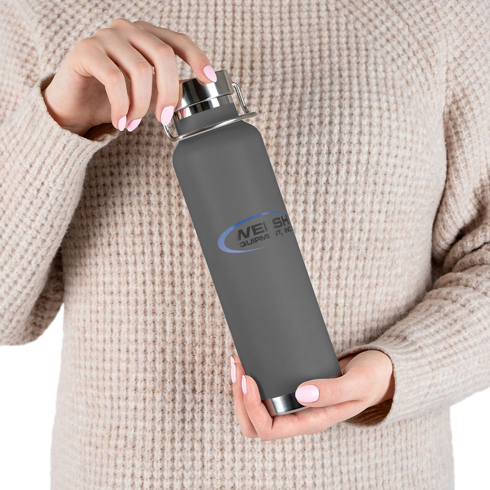 Thumbnail: Copper Vacuum Insulated Bottle, 22oz