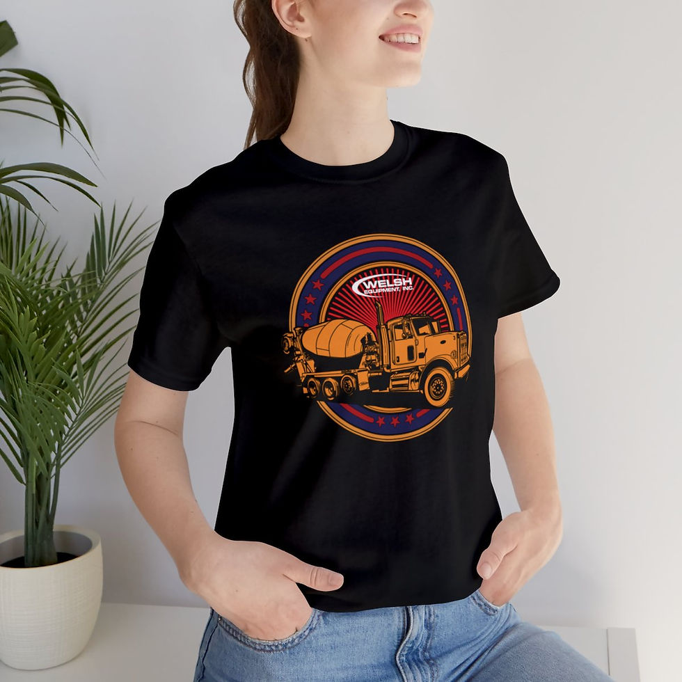 Thumbnail: Unisex Jersey Short Sleeve Tee