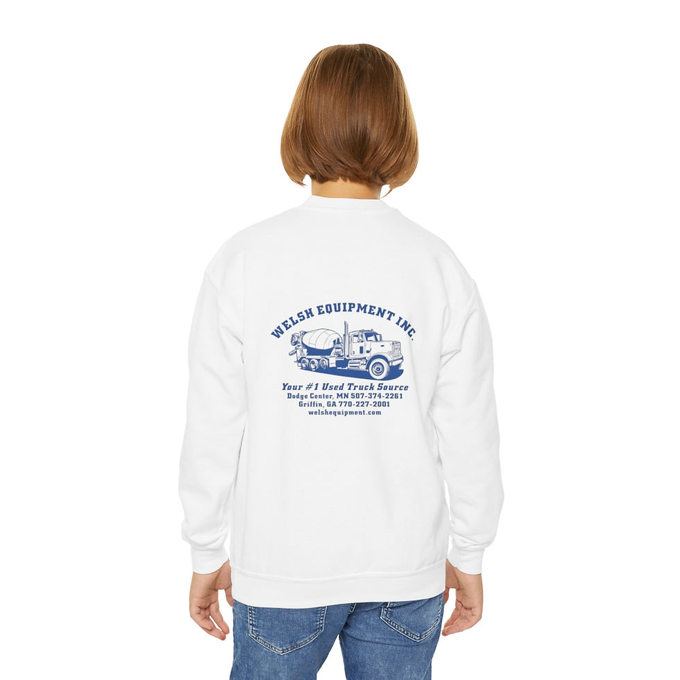 Thumbnail: Youth Welsh Crewneck