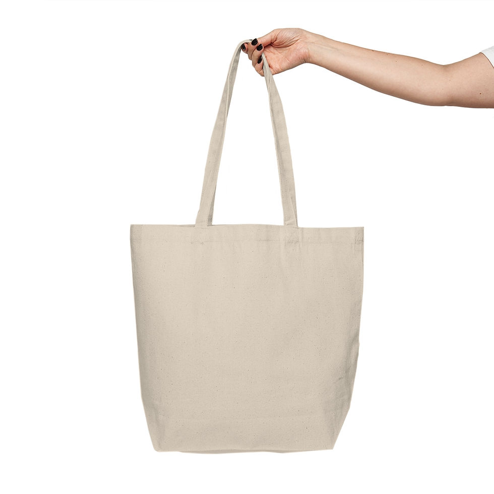 Thumbnail: Canvas Shopping Tote