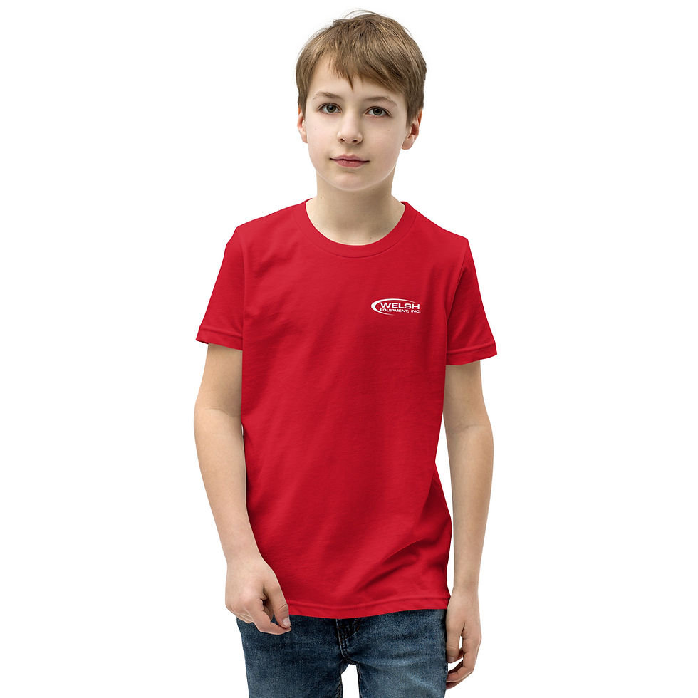 Thumbnail: Youth Welsh Equipment Tee