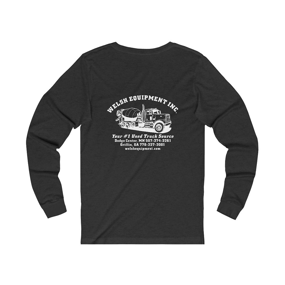 Thumbnail: Unisex Jersey Long Sleeve Tee