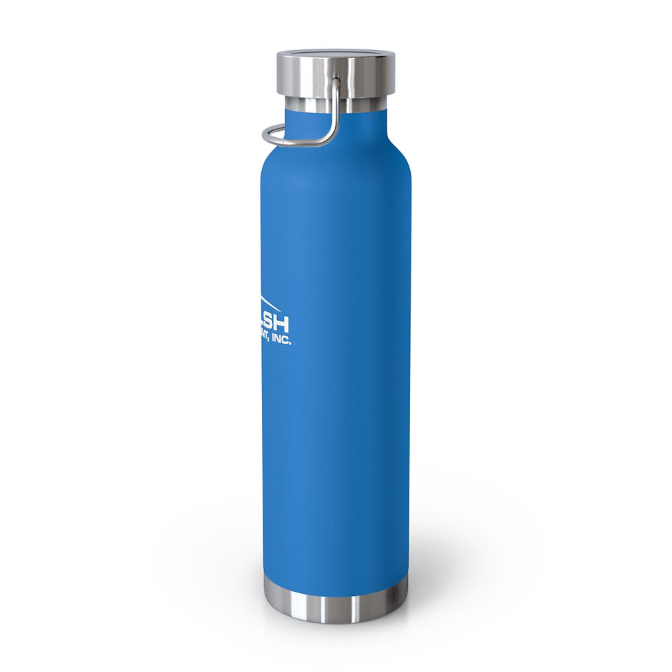 Thumbnail: Copper Vacuum Insulated Bottle, 22oz