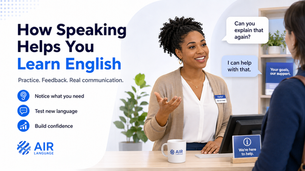 How Speaking Helps You Learn English: Insights from Merrill Swain’s Output Hypothesis