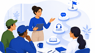The reason companies will help thier students lean English is to increase their value in the workplace. Learn how AIR Language can make this happen.