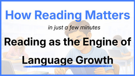Why Reading Logs and Vocabulary Trackers Improve Language Growth for English Learners