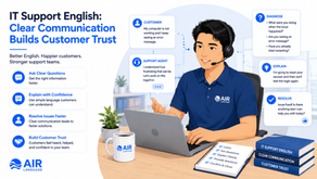 IT Support English: Why Clear Communication Builds Customer Trust