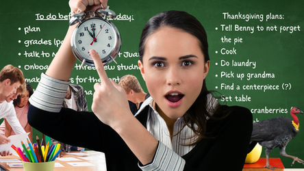 Too much on your plate? Thanksgiving activities for middle and school ELL classes