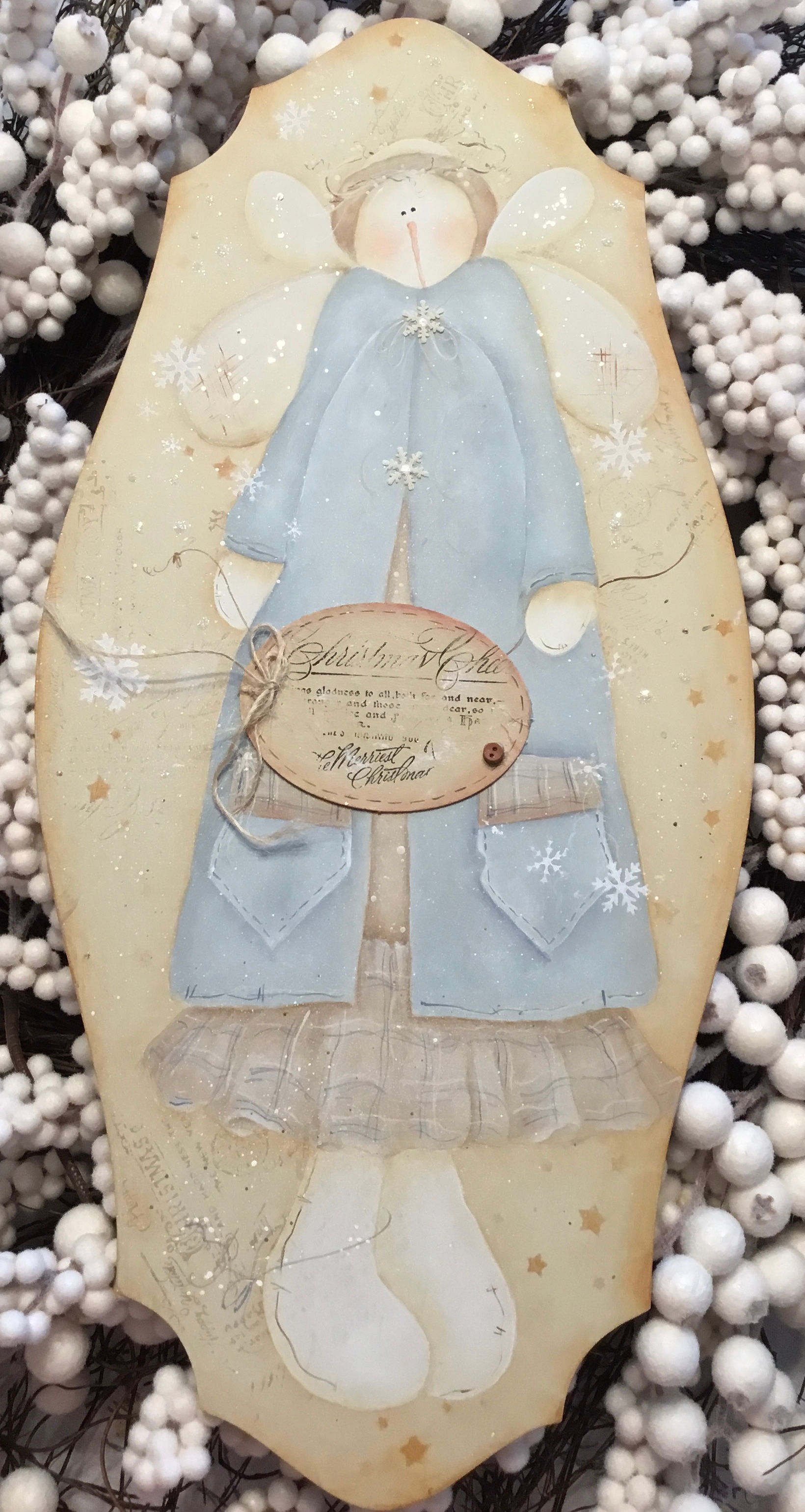 ZOOM CLASS Snowie Angel incl BONUS ornaments