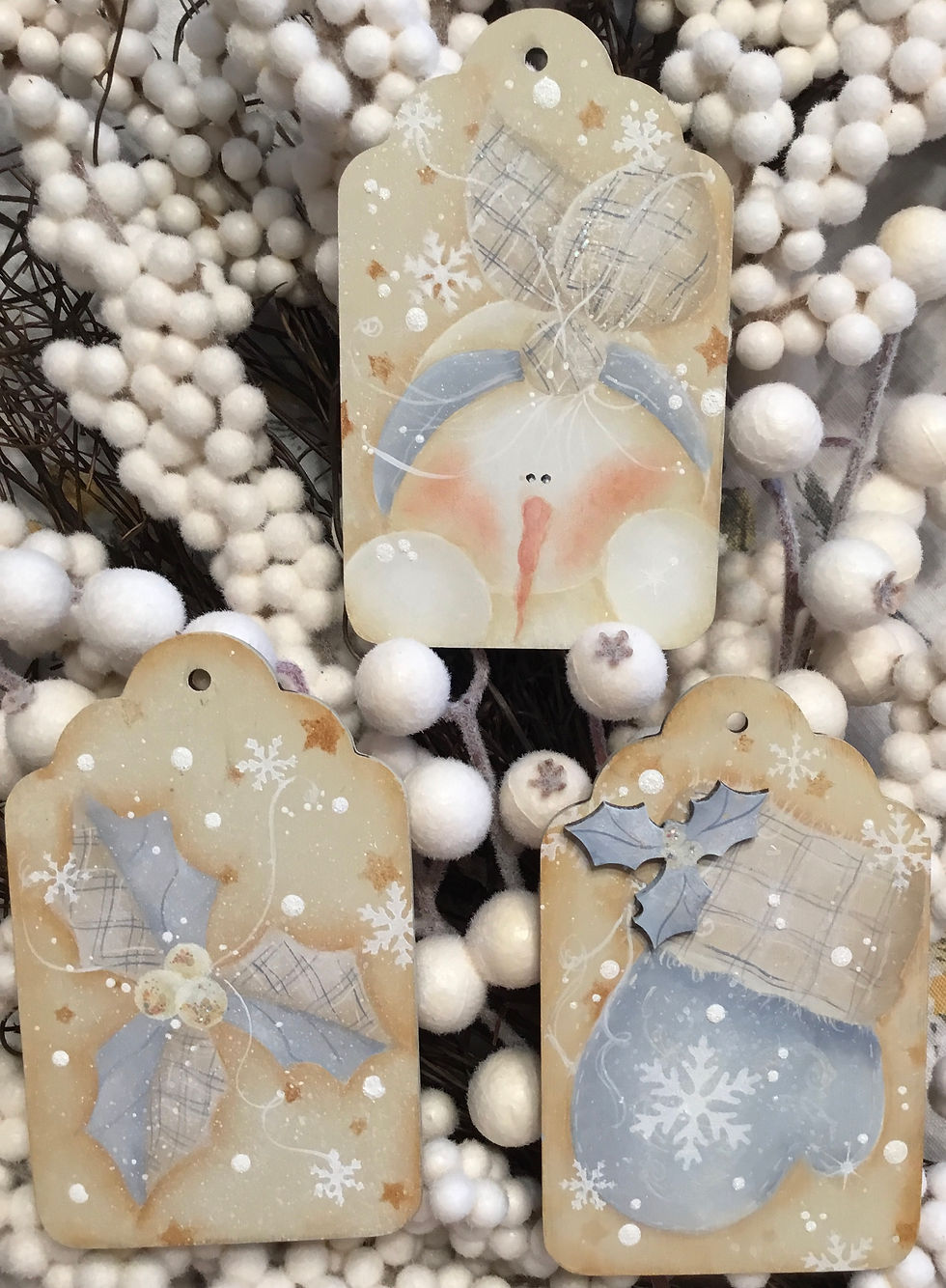 Snowie Angel Ornaments