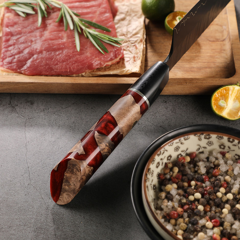 תמונה ממוזערת: סכין סנטוקו Shinobi