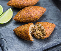 Kibe de abobora com queijo