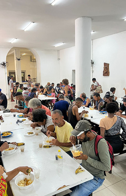 casa do pao trabalho