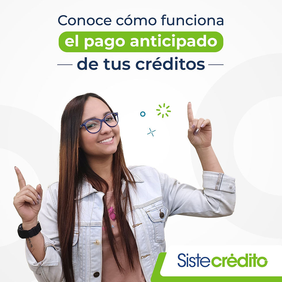 Sistecredito ¡Lo hacemos posible!