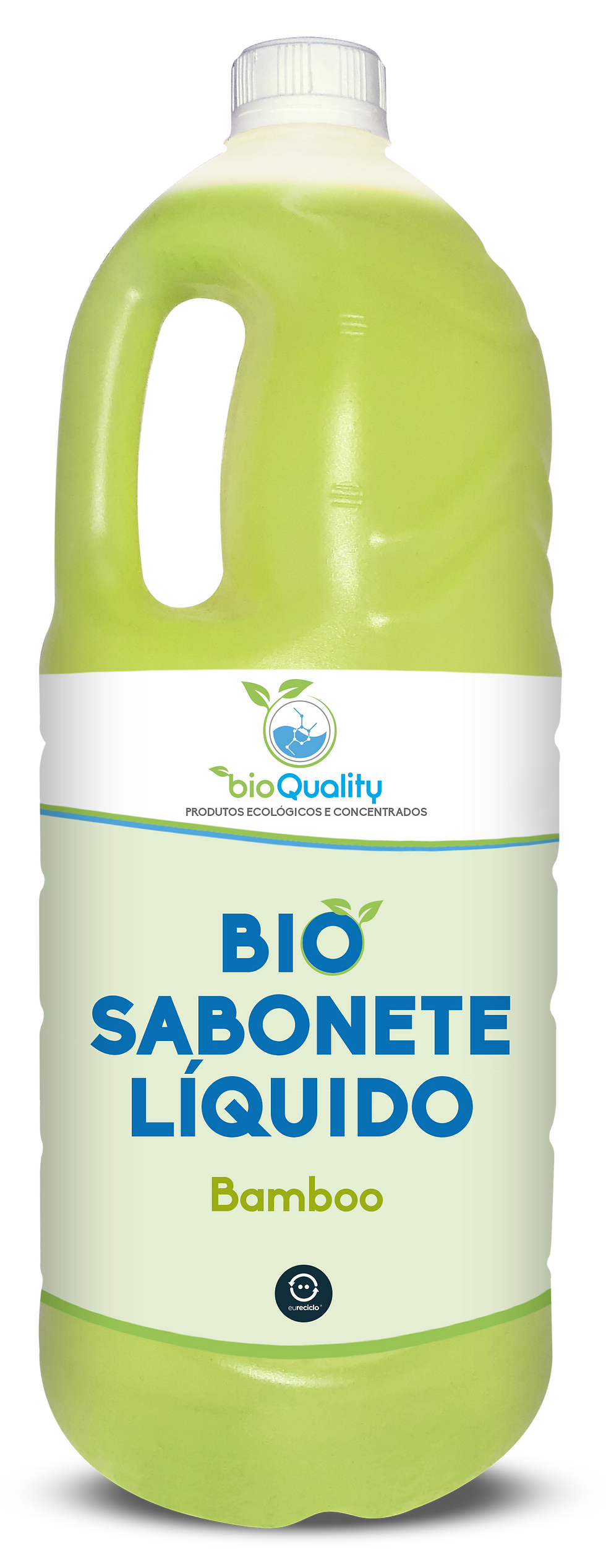 Miniatura: BIO SABONETE LÍQUIDO - BAMBOO