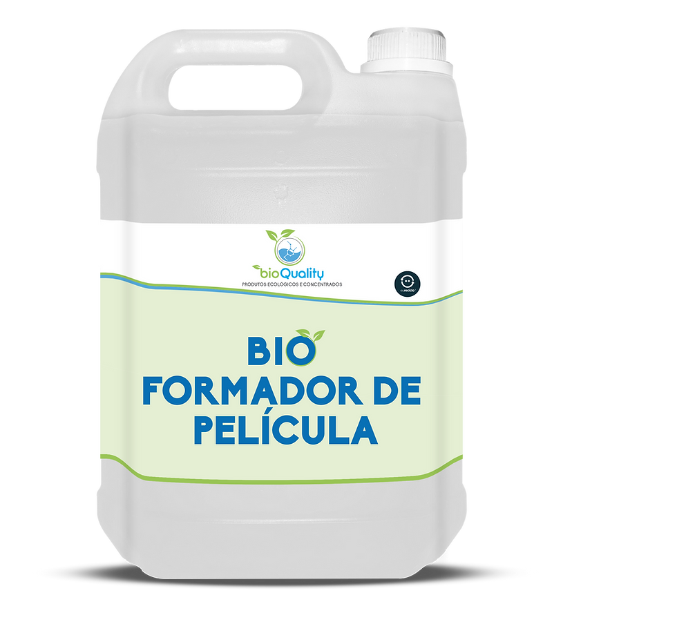 Miniatura: BIO LIMPADOR E FORMADOR DE PEÍCULA