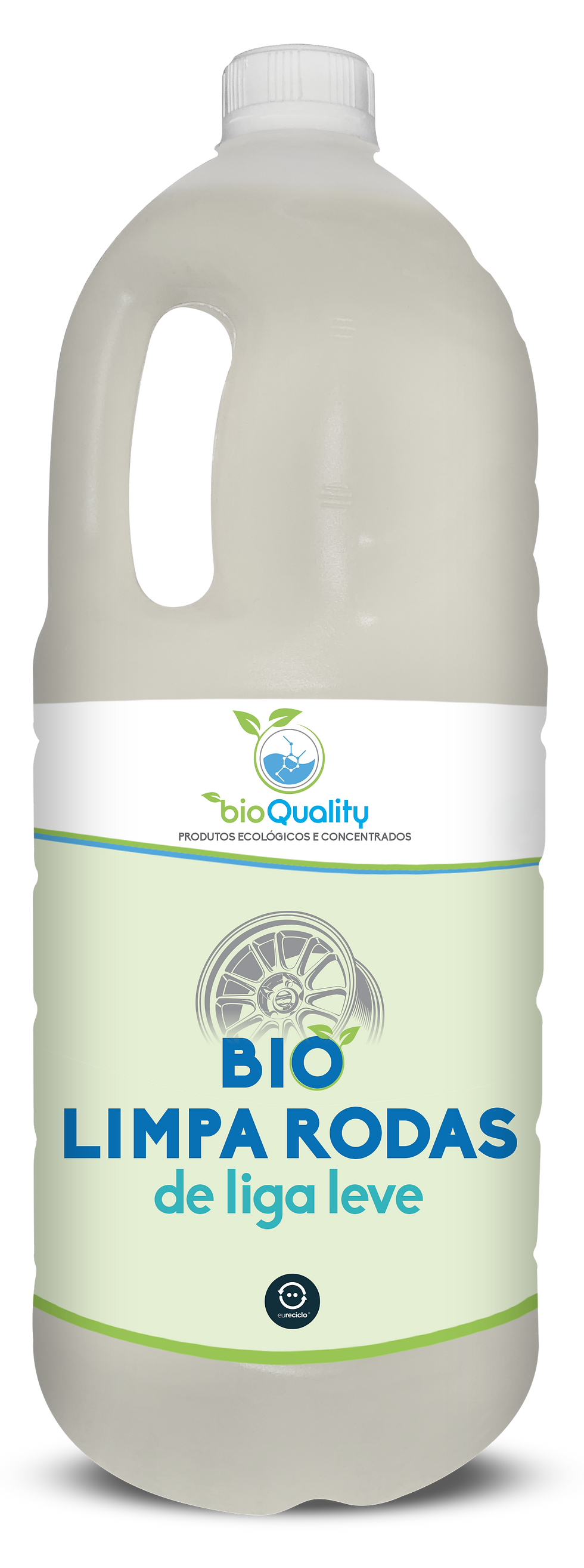 Miniatura: BIO LIMPADOR DE RODAS DE LIGA LEVE