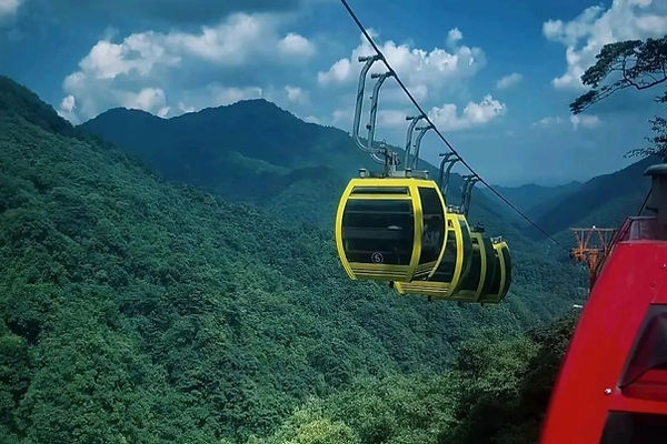 Qingcheng cable car
