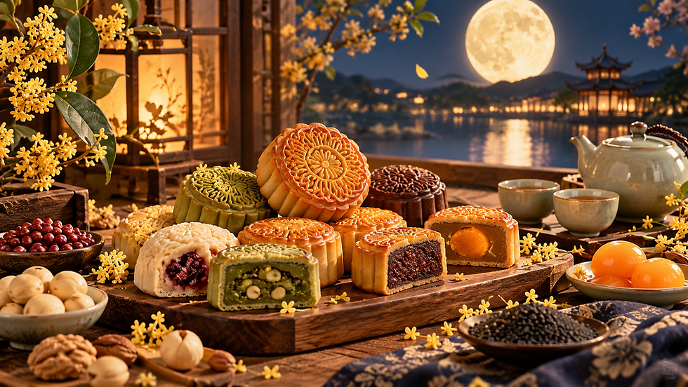 Mid-Autumn Festival on Mount Qingcheng