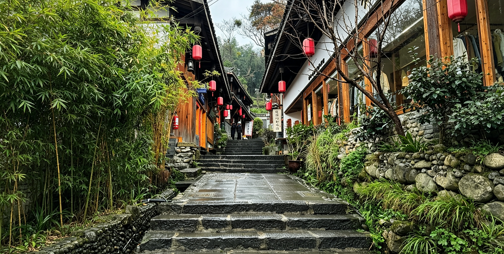 From Chengdu to Qingcheng: A Day in Dujiangyan Along the Way