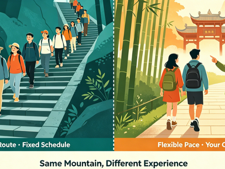 Qingcheng Mountain Travel Agencies: What to Look For and When to Choose Custom