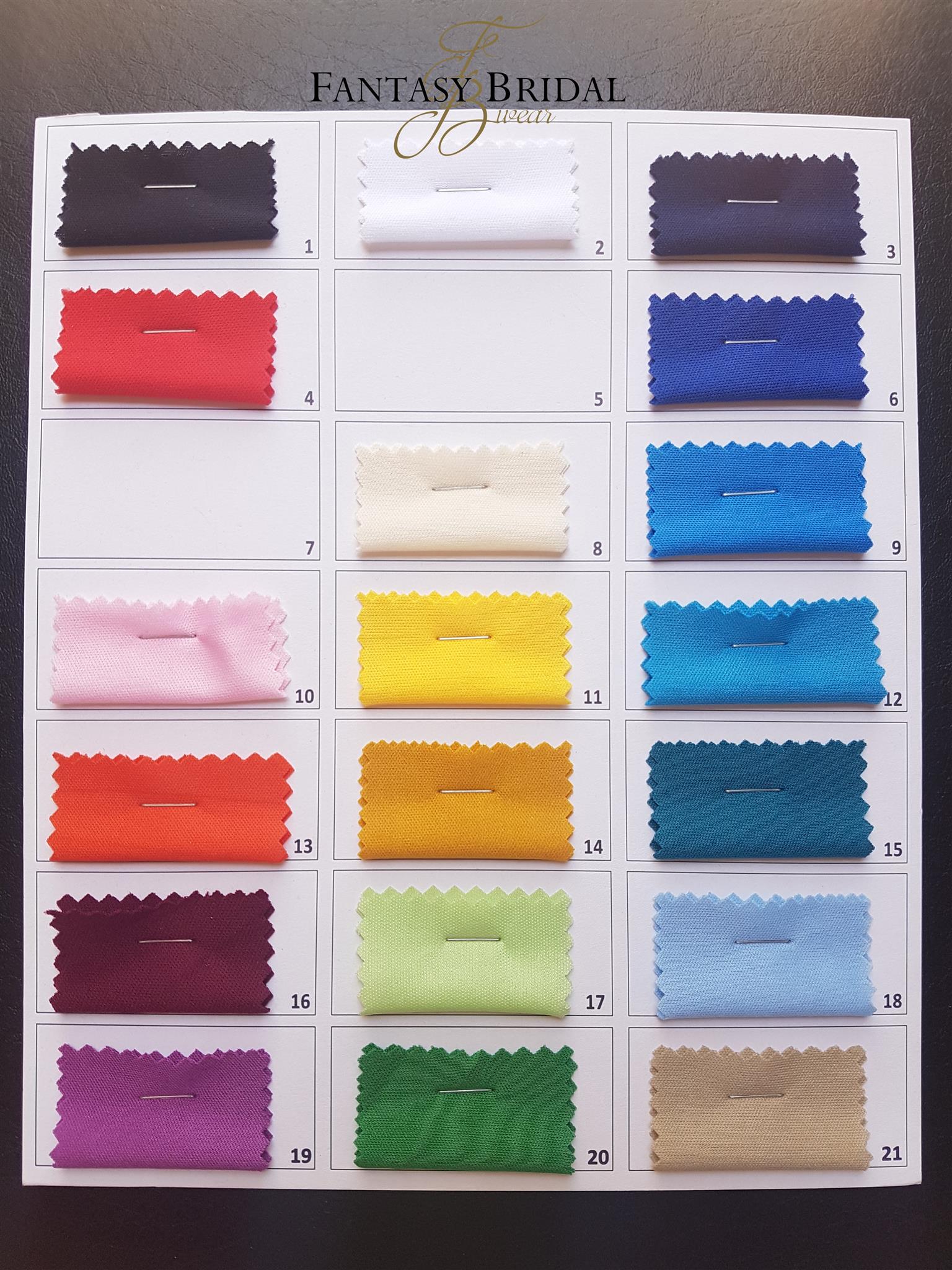 Colour chart1