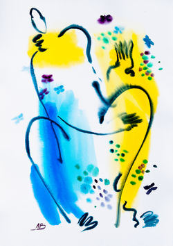 Series: Colors in  Flight