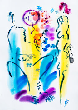 Series: Colors in  Flight