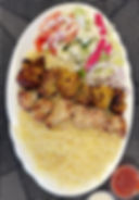 Helmand Kabob Dinner