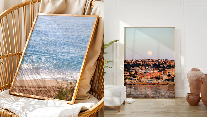 summer and travel wall art prints