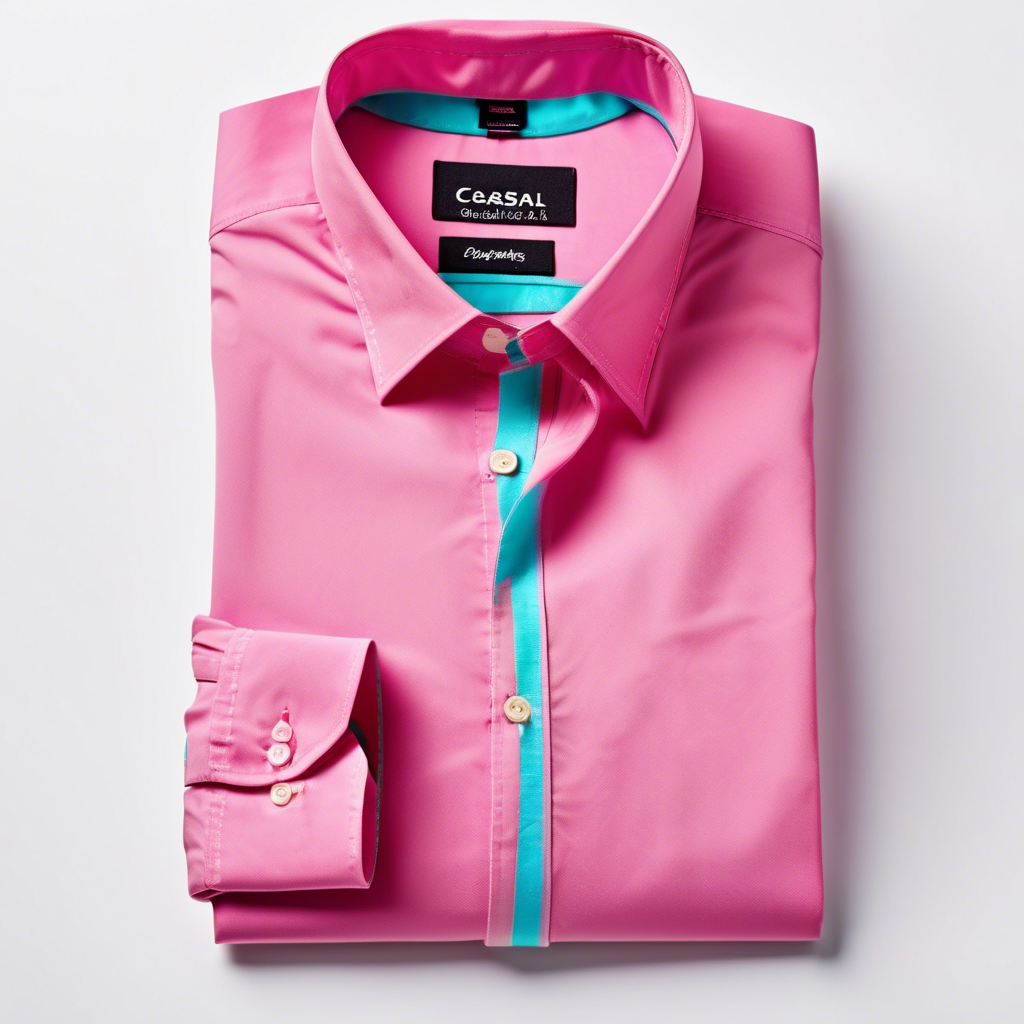 Casual Button-Up Shirt