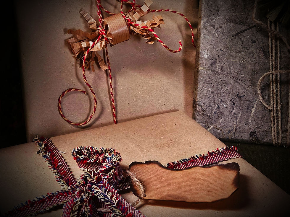 THE VICTORIAN PARLOUR AT CHRISTMAS