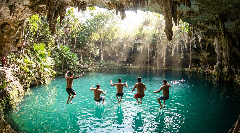 Excursión de un día a Valladolid, Yucatán, desde Playa del Carmen