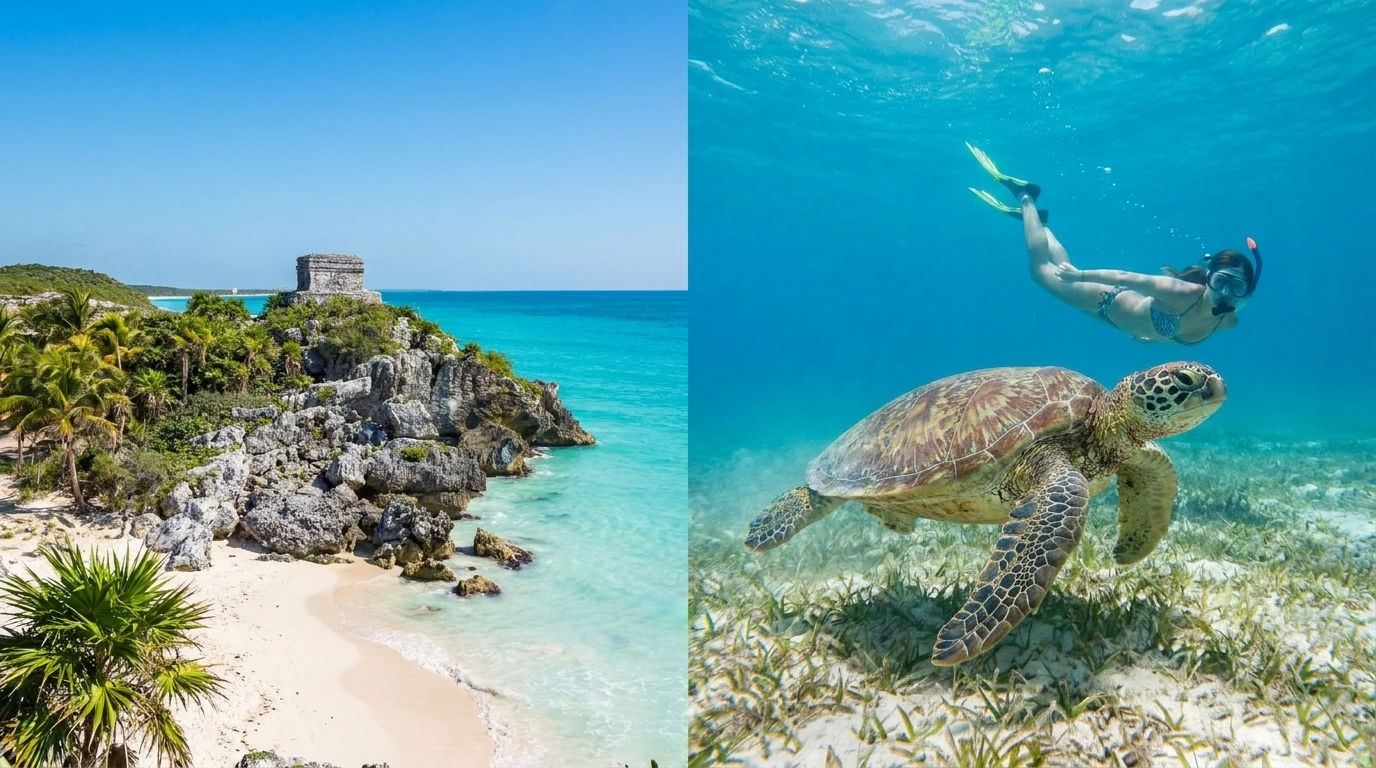 Tulum + Akumal