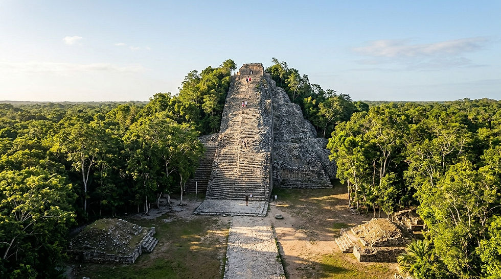 Coba Daytrip visit the ruins and cenotes riviera maya tours vacation activities